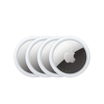 Apple AirTag 二代 智慧防丟器 (四入組) 廠商直送