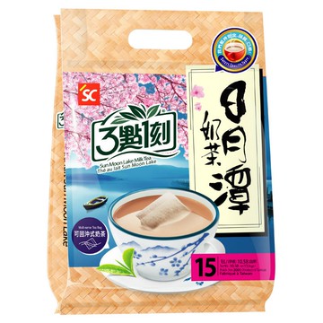 【3點1刻】日月潭奶茶 世界風情 (15入/袋) 茶包式奶茶、真茶葉真奶茶
