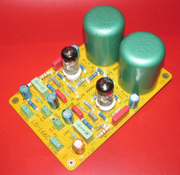 6DJ8電子管膽機唱頭放大器MM和MC(唱放)  衰減式放大器LG166C