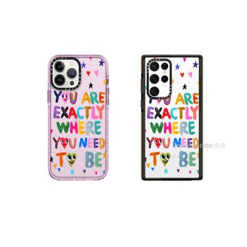 你的存在 Casetify 手機殼適用iPhone14/15/16 Pro/Max/Zflip6/S24ultra/Zfold6