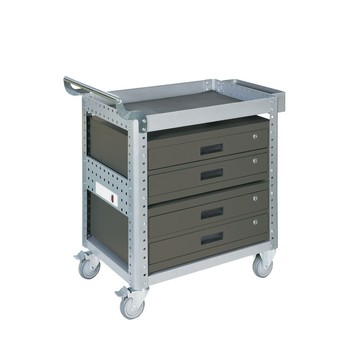 DAHFU 大富 組合式掛櫃型工具車 /台 DF-KU-32A