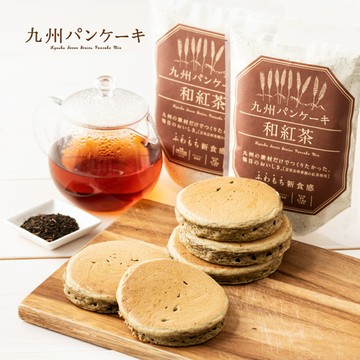 【千康購物網】Pancake 九州鬆餅 - 和紅茶鬆餅粉200g