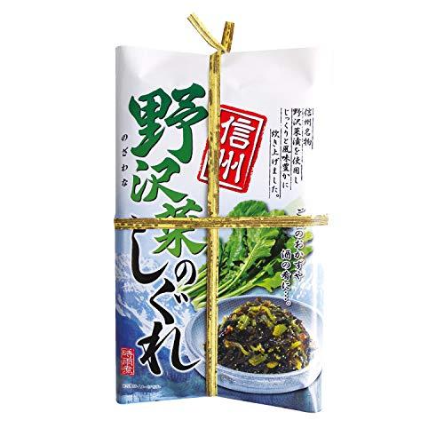 信州 野沢菜のしぐれ 220g×4個セット