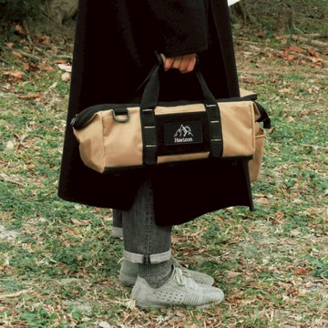 加拿大 Horizon天際線 黑化野營收納袋8L - 極致黑