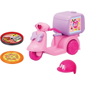 小美樂娃娃 外送摩托車 PL51584