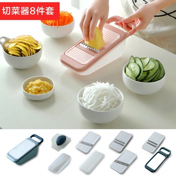 多功能切菜器廚房神器家用手動蘿卜切絲器刨絲器土豆擦絲器切片器