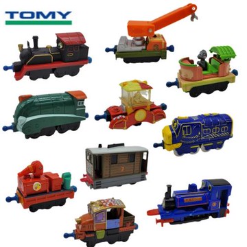 瑕疵車 樣辦車 恰恰特快車托馬斯火車寶寶 合金車 模型