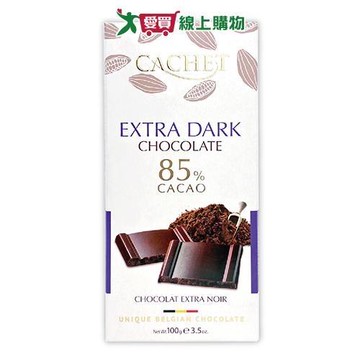 凱薩85%巧克力100g【愛買】