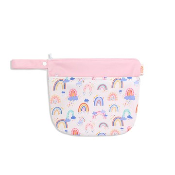 Rainbo&Iris - 乾濕分離雙層拉鍊防水收納袋-GF36 (20*28*7cm)