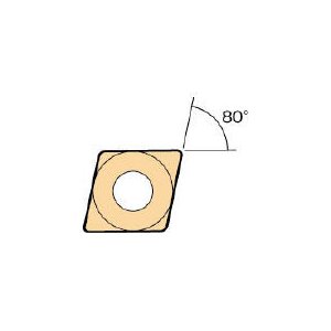 イスカル セルフグリップチップ GFF-R/L IC354 (10個) 品番：GFF 2R IC354-