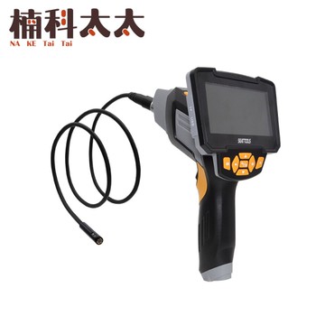 雙鏡頭工業內視鏡 100CM蛇管 管道內視鏡 汽車內視鏡 蛇管內視鏡 內窺鏡 防水內視鏡 VB100S