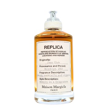 Maison Margiela Jazz Club 爵士俱樂部淡香水 EDT 100ml TESTER
