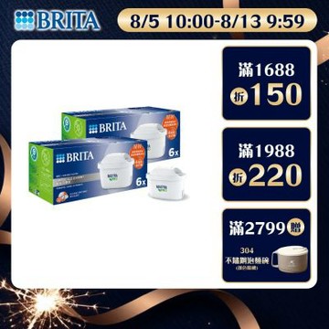 【BRITA官方】MAXTRA PRO濾芯 去水垢專家 12入