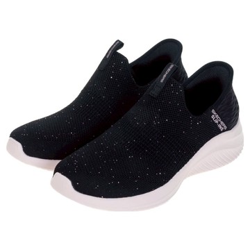 SKECHERS 女款 瞬穿-ULTRA FLEX 3.0 D標準楦健走鞋  25cm  黑色