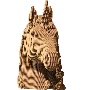 烏克蘭 Cartonic 3D立體拼圖-UNICORN 獨角獸