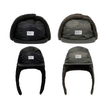 WTAPS AVT / CAP / NYLON SATIN CORDURA 飛行帽 黑/橄欖綠 252HCDT-HT06