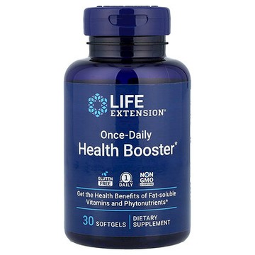 Life Extension, 每日一次健康補劑（軟膠囊），30 粒裝