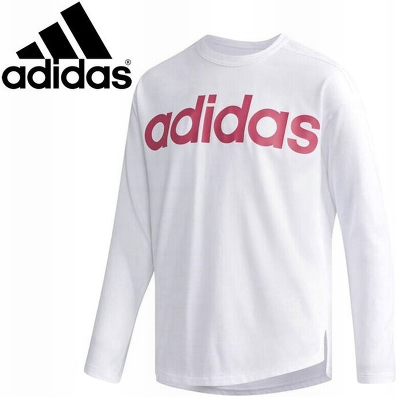 2点までメール便送料無料 アディダス G Sport Id リラックス長袖tシャツ ジュニア ガールズ Fkm06 Dn1278 通販 Lineポイント最大0 5 Get Lineショッピング