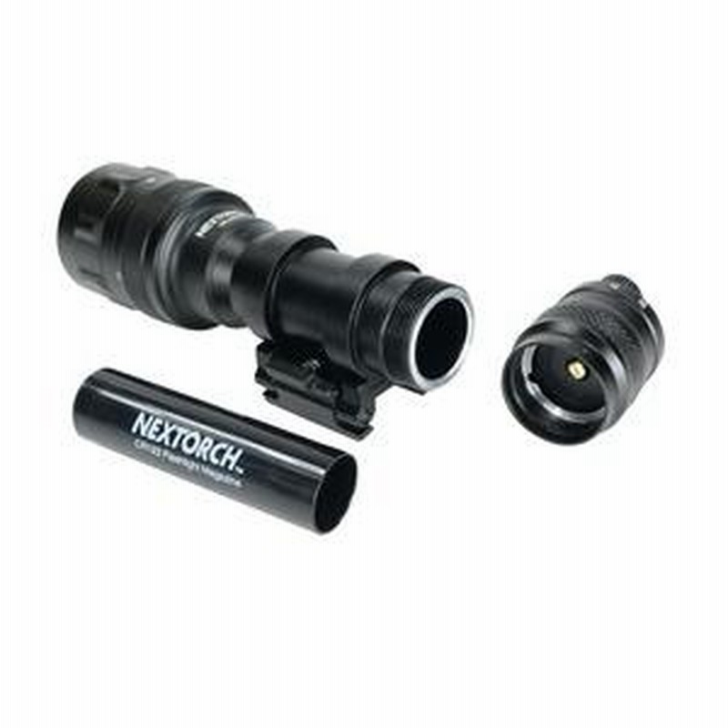 Nextorch ウエポンライト WL50 Dual-Light Tactical ピカティニーレール対応 860ルーメン - キャンプ、アウトドア用品