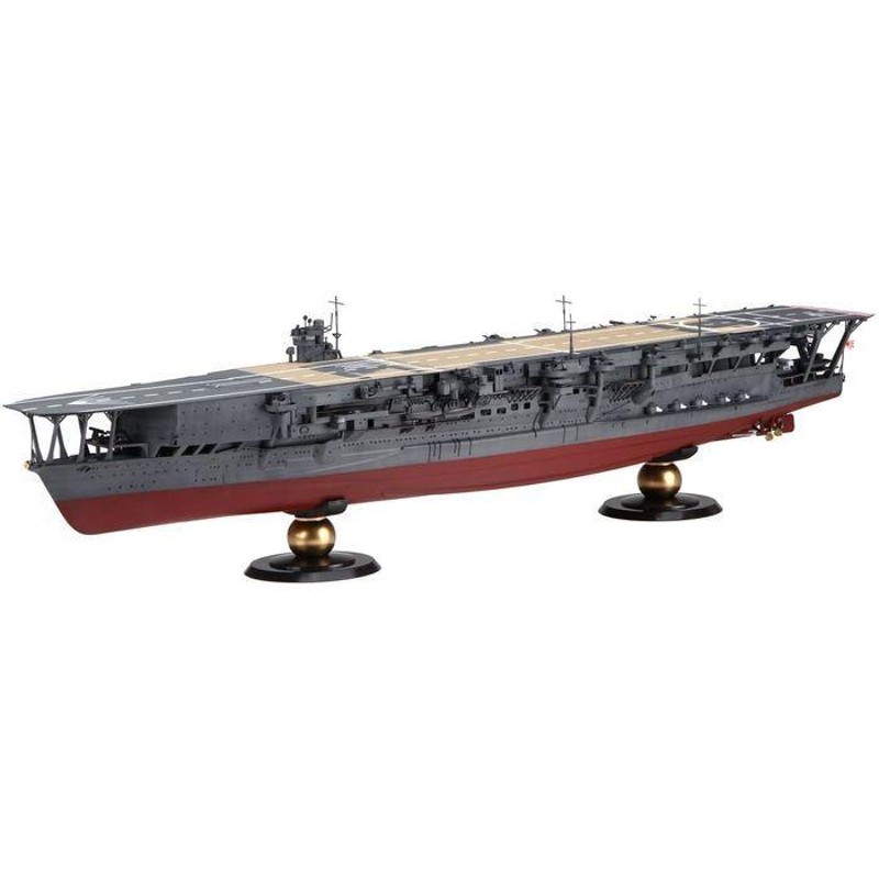 プラモデル 模型 1/350 艦船シリーズ 日本海軍 航空母艦 空母 加賀 かが フジミ模型 4968728600246 | LINEブランドカタログ