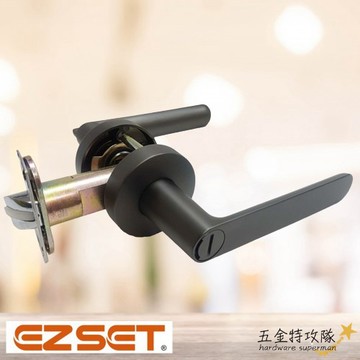 【東隆/幸福】日規水平鎖 JB1BN00 JB1BN30  水平把手 60mm 房間鎖 浴廁鎖 道鎖 客廳鎖 黑鎳磨砂