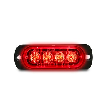 檯燈/桌燈/夾燈 車頭燈 警示燈 led燈珠 跑馬方向燈 氣氛燈 車用邊燈 led側燈 貨車側燈 紅光警示 燈條 180-SLR4