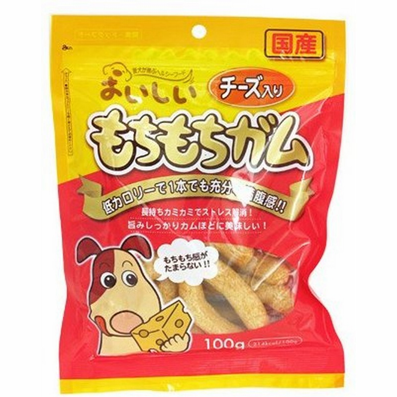 九州ペットフード おいしいもちもちガム チーズ入り 100g ドッグフード 犬用おやつ 犬のおやつ 犬のオヤツ いぬのおやつ ドックフード 通販 Lineポイント最大0 5 Get Lineショッピング