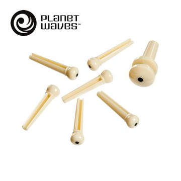 Planet Waves PWPS12 止弦釘 白色黑點