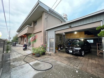 台中大里夏田產業園區內土地+合法農舍大別墅(阿傳)｜台中市大里區中投東路三段