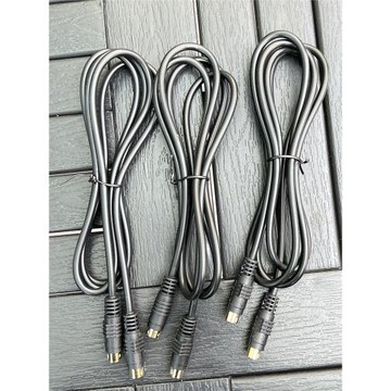 s端子4針轉視頻線采集卡與B超彩超機胃鏡專用連接線S-video數據線