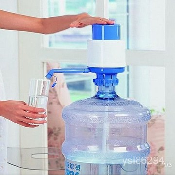 🔥臺灣熱賣好物🔥飲水機上水器桶裝水抽水器壓水器手壓式泵礦泉純凈水桶吸水器傢用