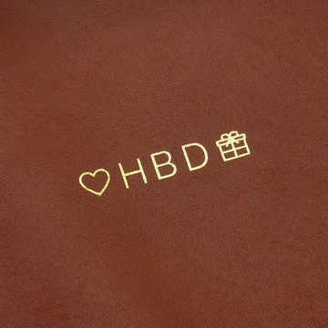 【定制禮品】在個性化定制姓名印章袋上加蓋您的名字的附加服務