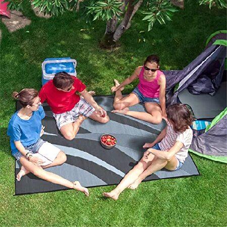 Ming's Mark GA1 Stylish Camping Reversible Graphic Patio Mat-8' x