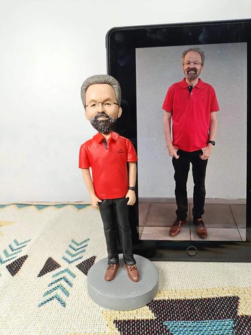 客制化人物公仔 人偶 3D人像畫 似顏繪 肖像 定制 生日 紀念 禮物