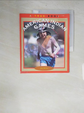 【書寶二手書T1／原文書_ZQX】American Indian games