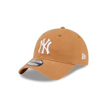 NEW ERA 男女 9TWENTY VINTAGE CANVAS WASH 紐約洋基 淡古銅 NE60747593