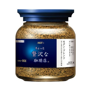 AGF A slightly luxurious coffee shop modern blend bottle 80g