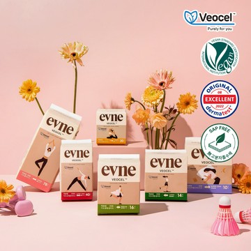 Evne New Veocel Sanitary Pads (3 Types)