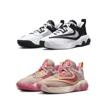Nike Giannis Immortality 3 EP 籃球鞋 黑白/淡粉 運動鞋 男鞋 DZ7534-100/DZ7534-200