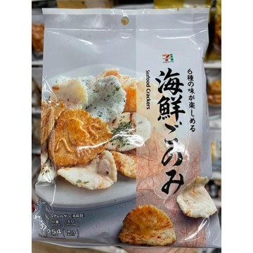 日本🇯🇵7-11代購✈️

🇯🇵日本7-11限定 綜合海鮮煎餅仙貝🦐🦀🐙🦑