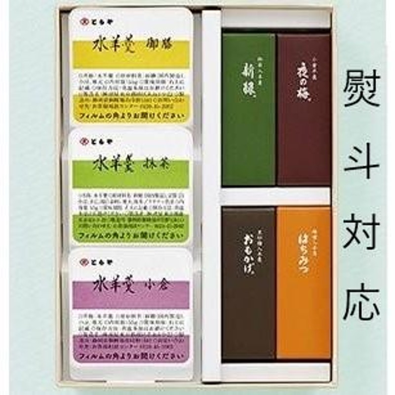 とらや 羊羹 虎屋の羊羹 詰め合わせ 熨斗対応 お菓子 ギフト 羊羹・水羊羹詰合せ1号 お中元 虎屋 水羊羹 贈答品 残暑御見舞 |  LINEブランドカタログ