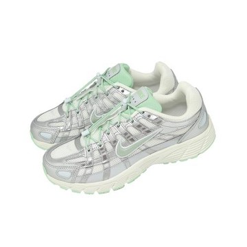 Nike 休閒鞋 P-6000 UT GS 大童 女鞋 銀 緩震 運動鞋 IR5228-101