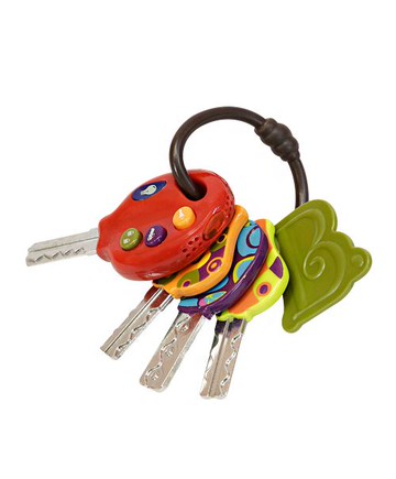 幸運的鑰匙(番茄紅)