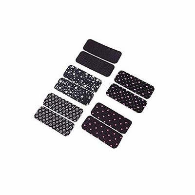 Kinsgie 前髪クリップ 10枚セット 跡がつかない 黒 マジックテープ 前髪 ヘアクリップ ヘアピン 髪留め ヘアアク 通販 Lineポイント最大get Lineショッピング