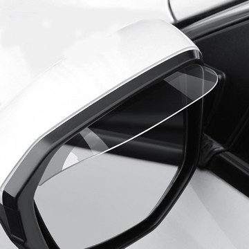 Autocrew 透明後視鏡雨遮  1個  全車款