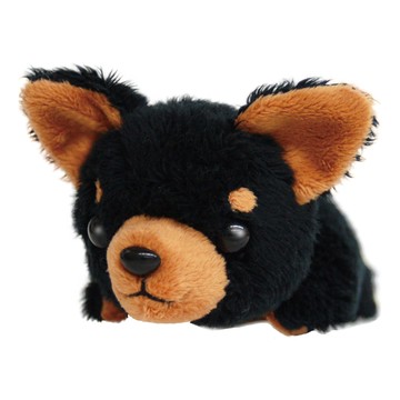 Little Beans 動物造型沙包娃娃  吉娃娃黑色  1個