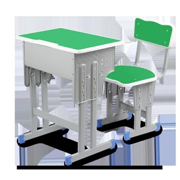 加厚中小學生課桌椅學校書桌培訓桌輔導班兒童學習桌套裝家用寫字