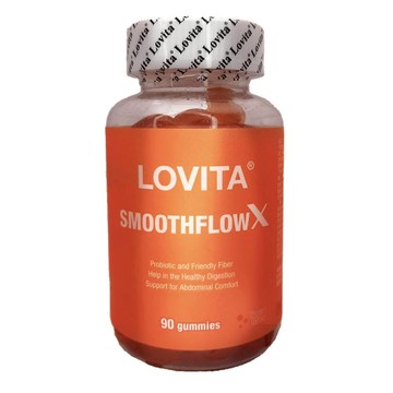 LOVITA愛維他 順暢複方軟糖(90顆)(益生菌 菊苣纖維)