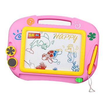 兒童玩具 岳威彩色磁性畫板寫字板 中號 -雪倫小舖