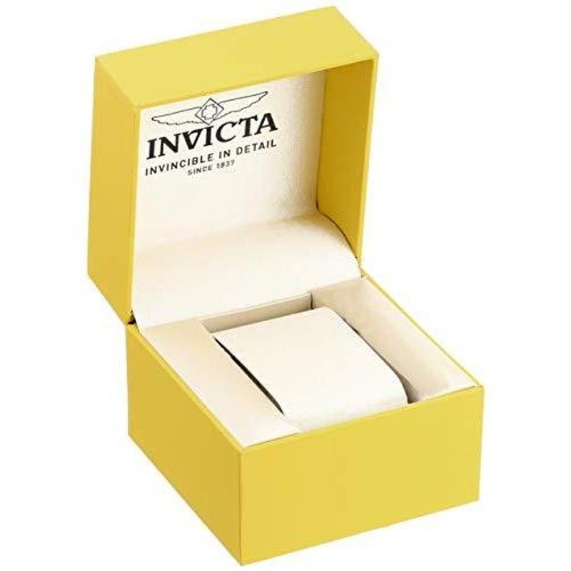 Invicta Men's Bolt Stainless Steel Quartz Watch with Silicone Strap, B  メンズ腕時計